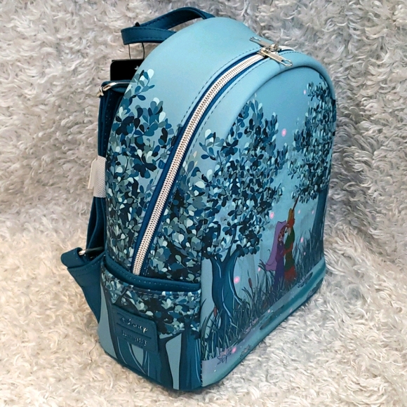 NWT Loungefly Robin Hood Mini Backpack - Picture 2 of 12
